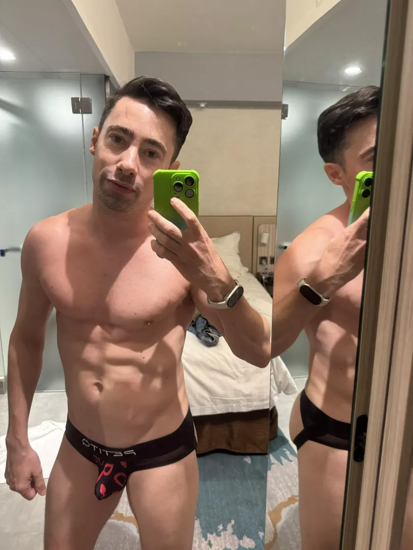 Jockstrap for a crazy night 