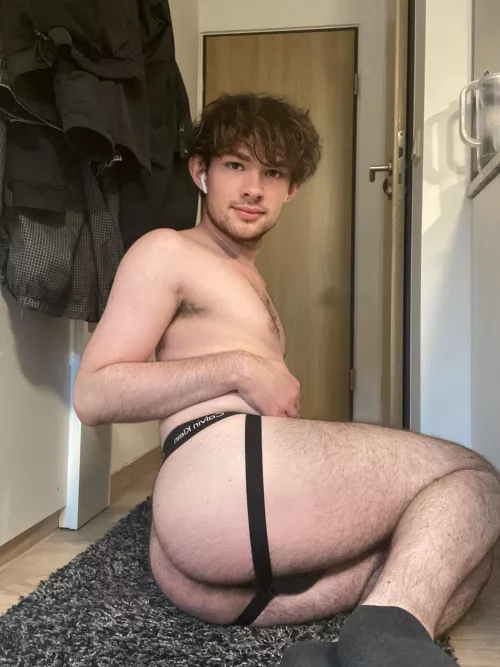 Jockstraps remain the supreme type of underwear.