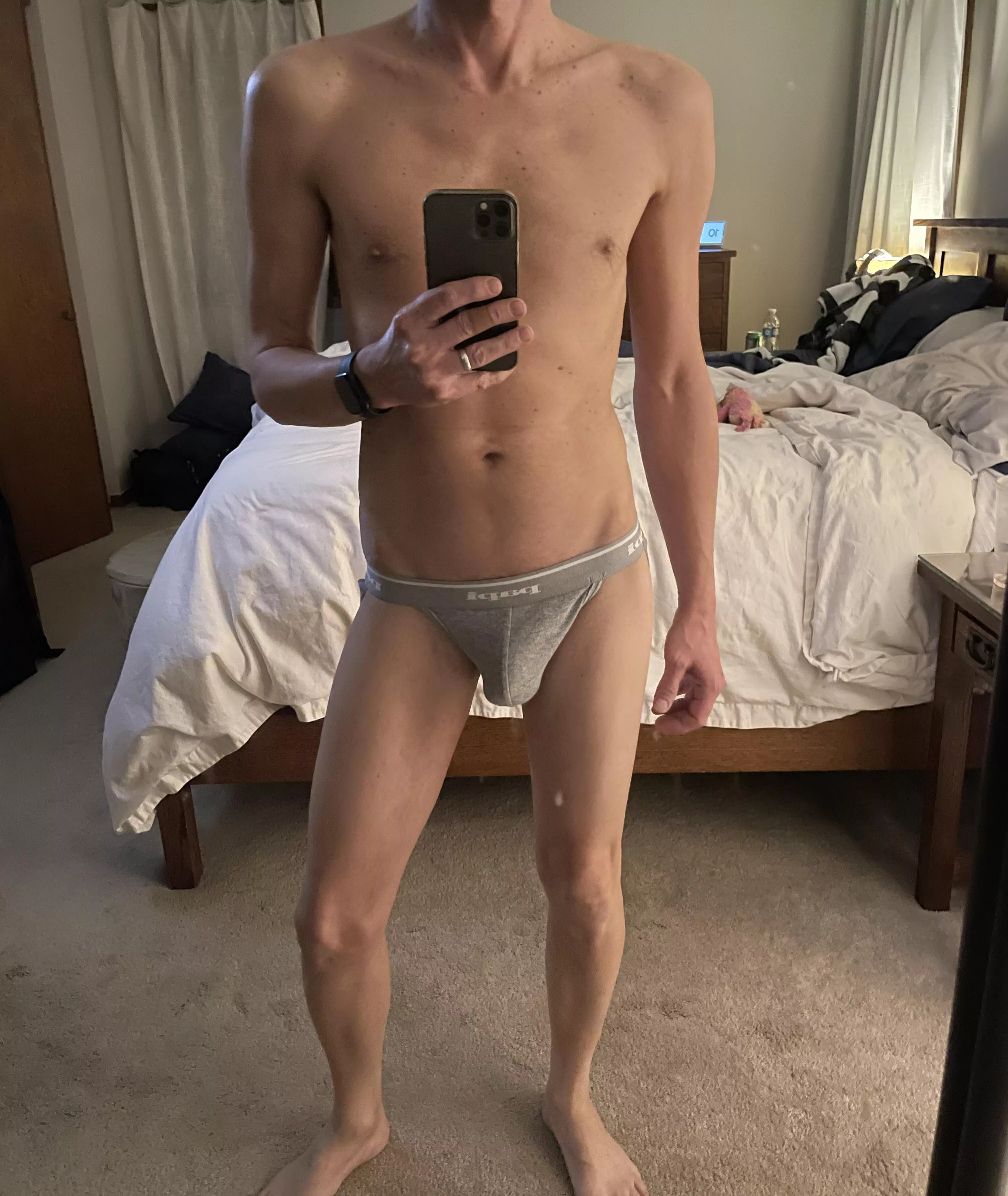 Jocktober- Day 9 - took this bad boy in a long hike..