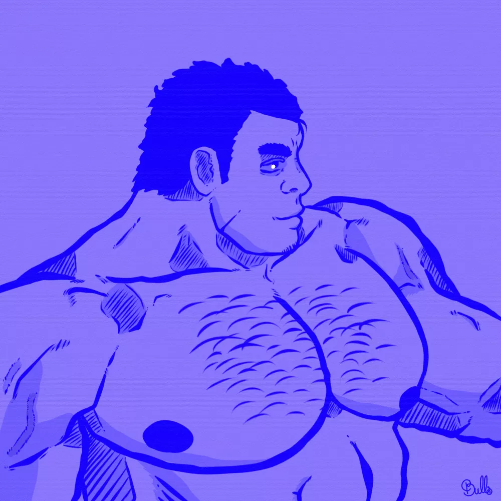 John - Art by me