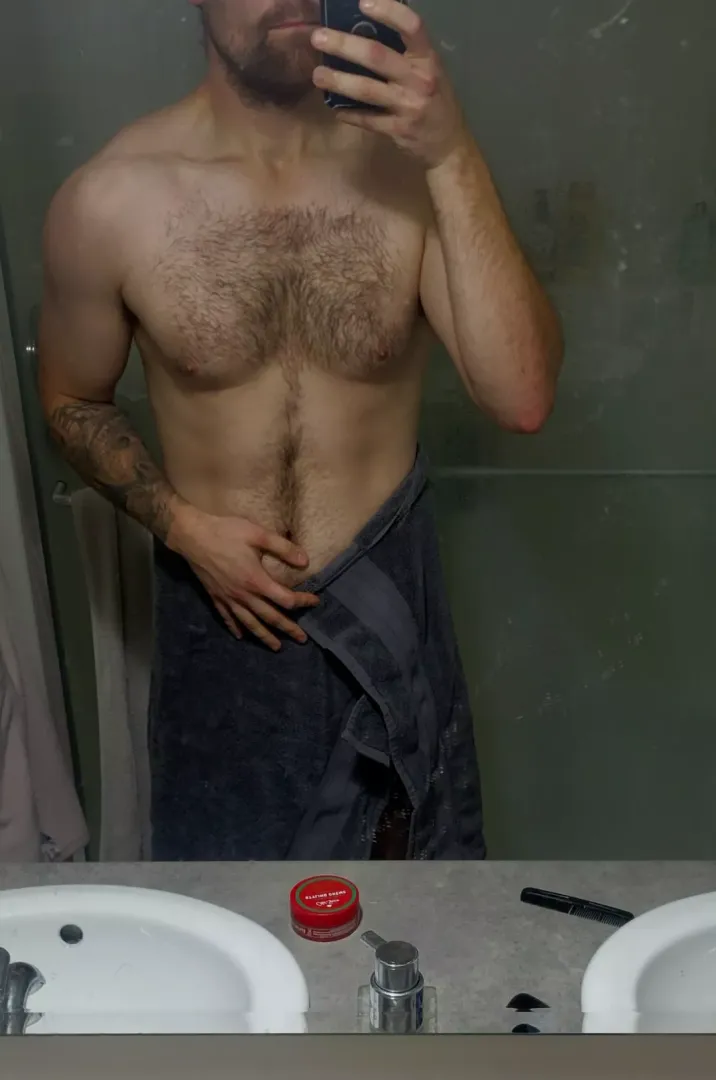 join in the shower?