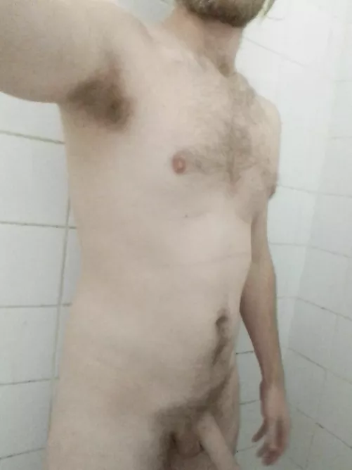 Join me for a quick shower?