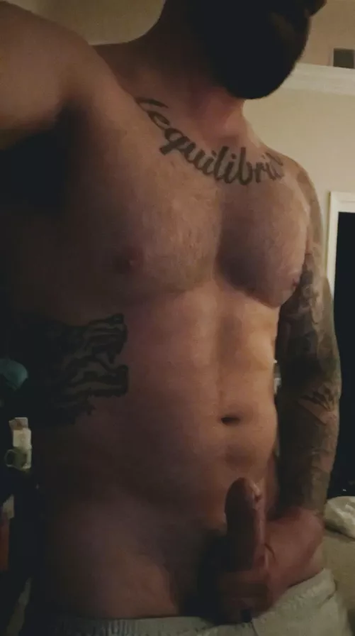 Join me for bed?