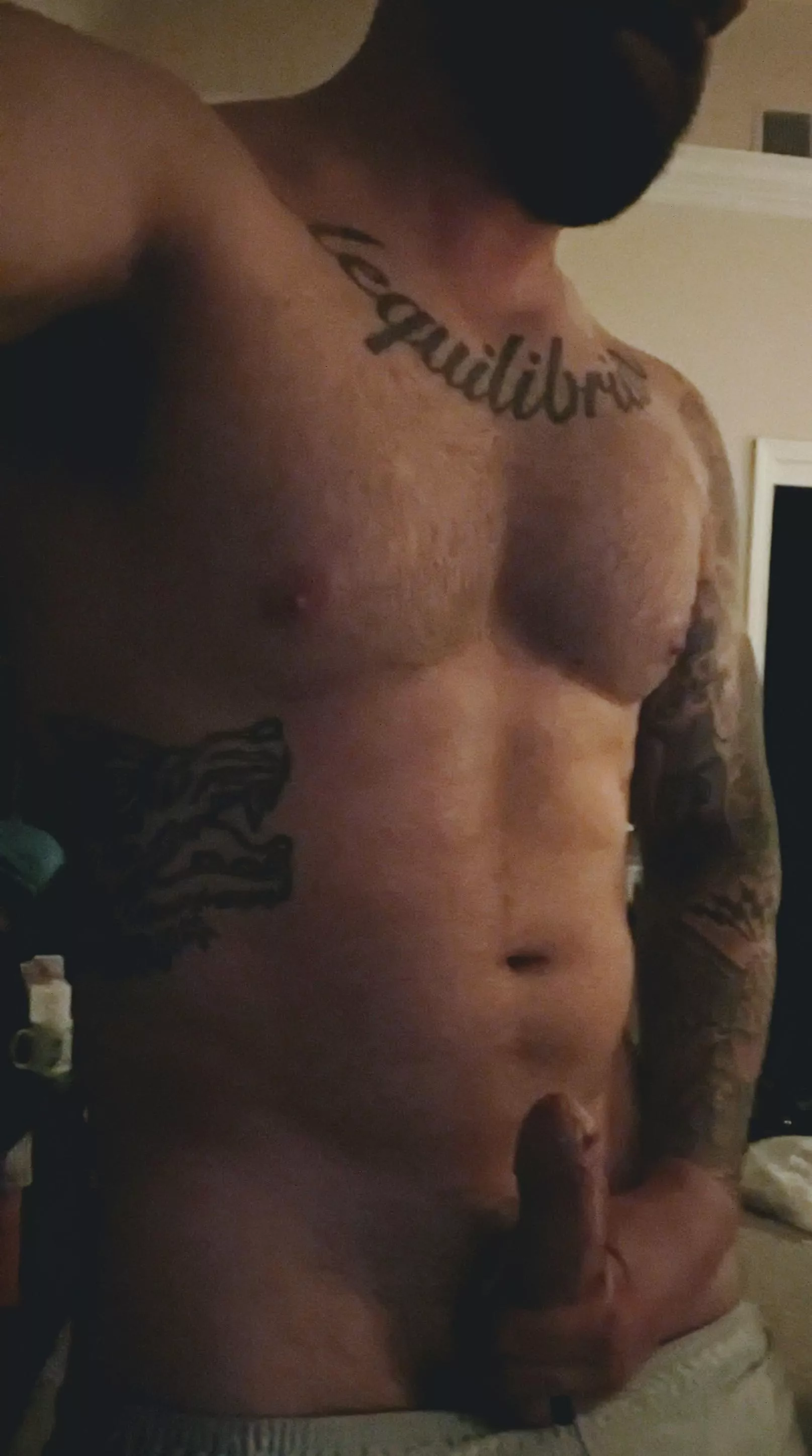 Join me for bed?