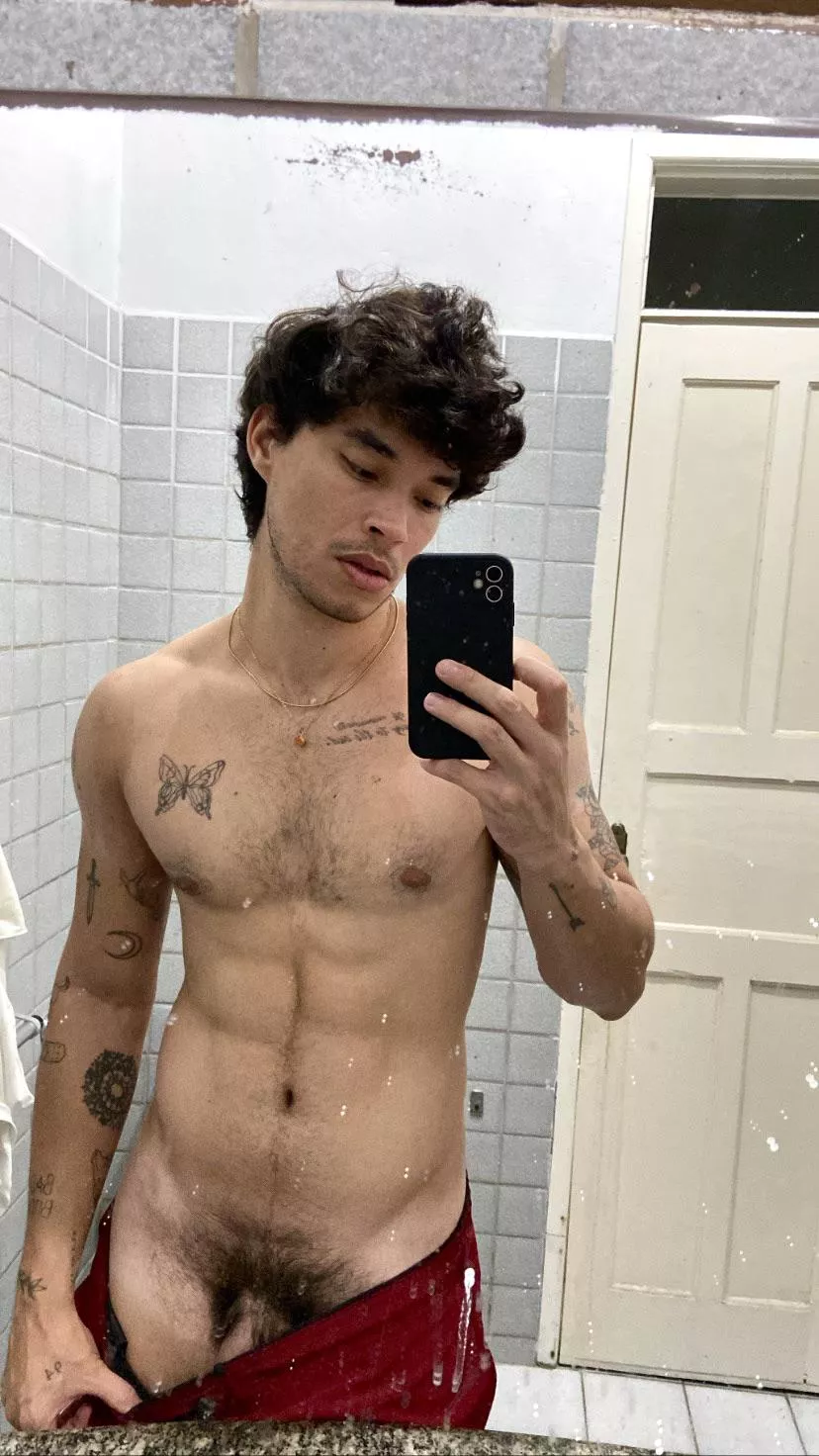 Join me for shower?