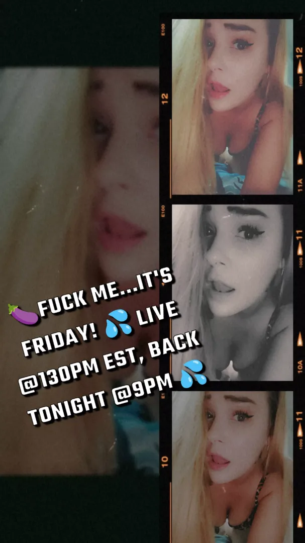 🍆Join me for some Fuck me Friday fun!🎥💦 [kellylynn76]