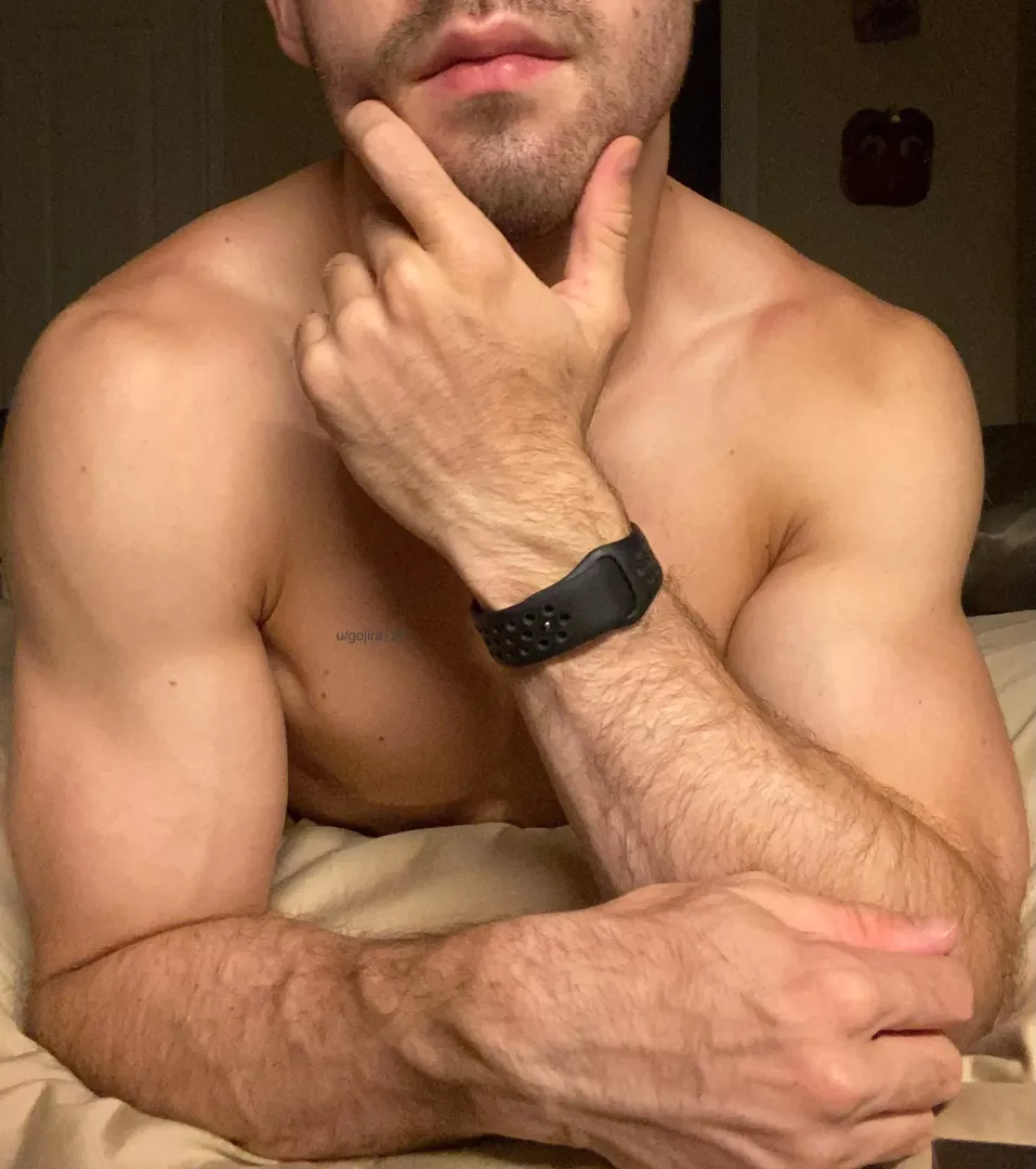 Join me in bed?