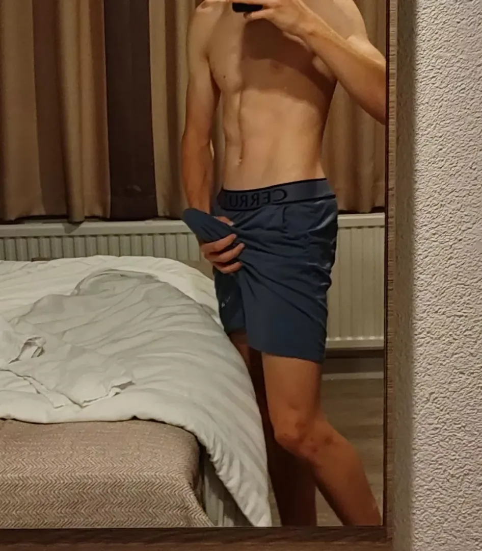 Join me in bed?