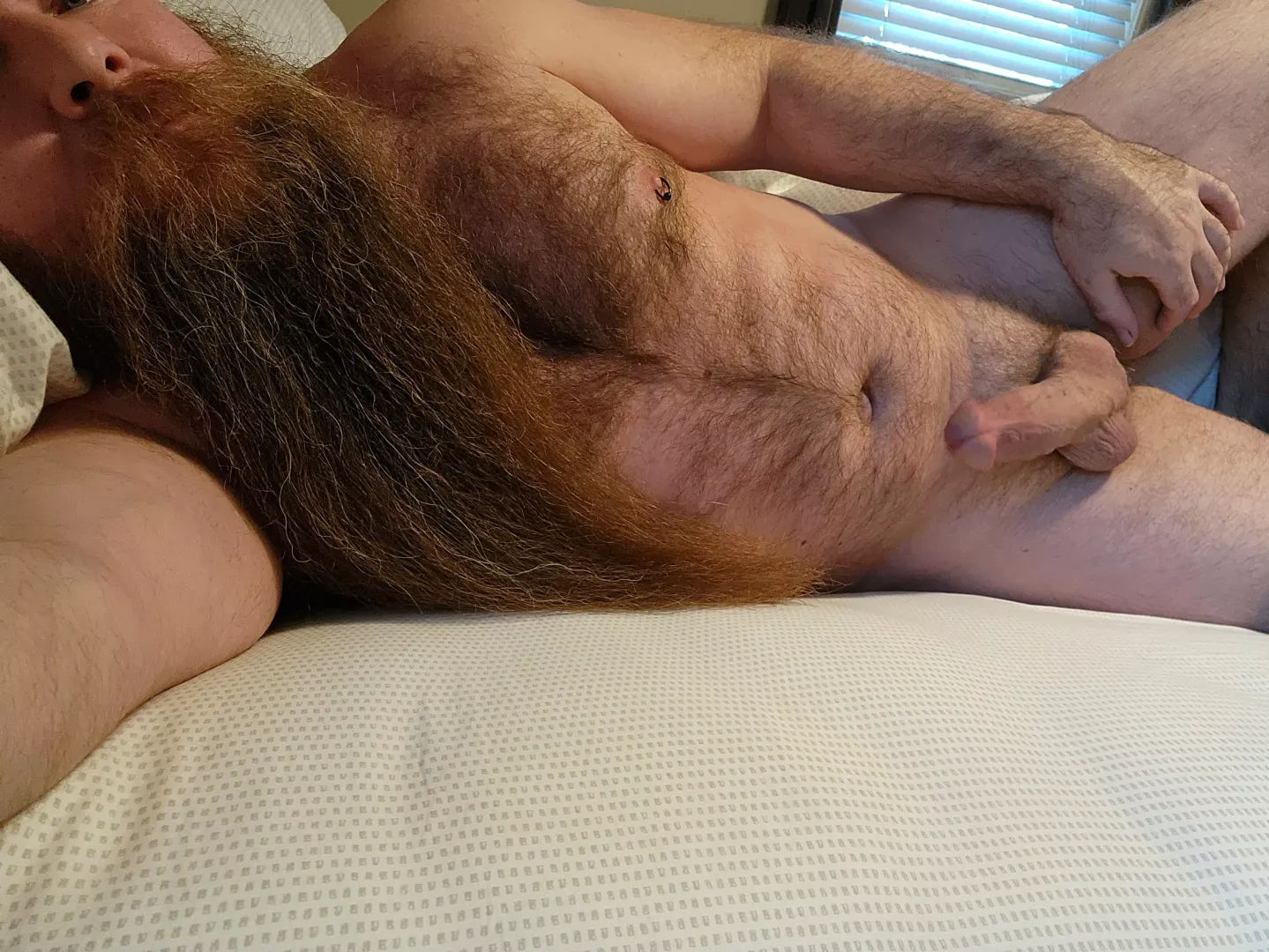 Join me in bed? I like to cuddle...