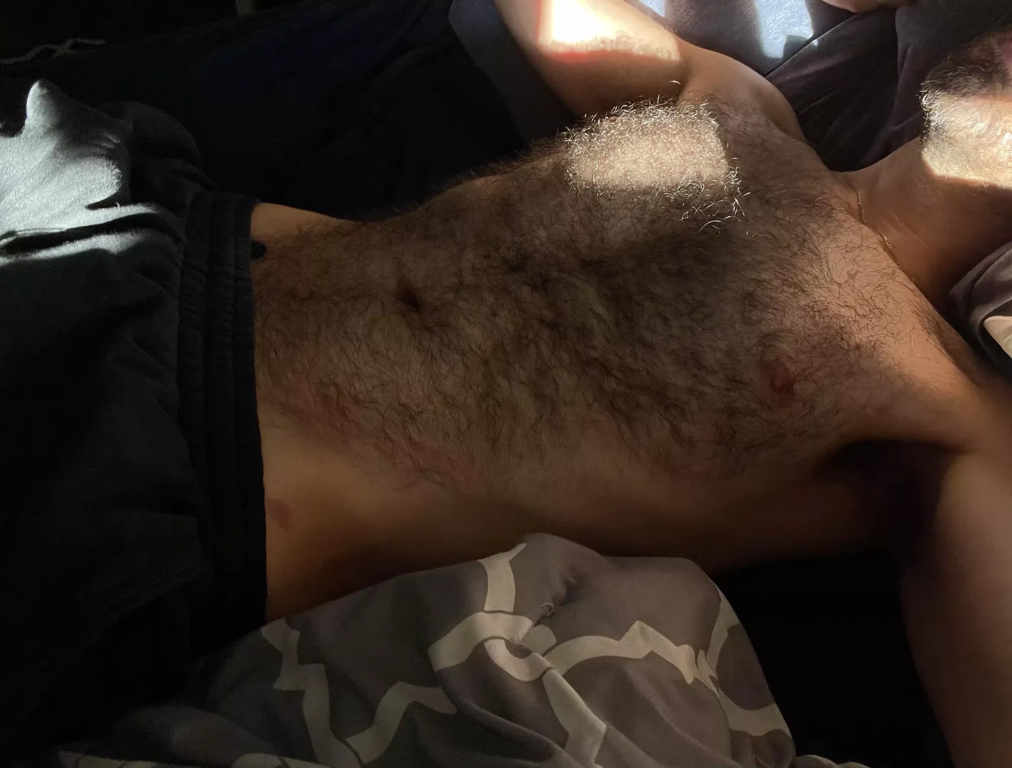 Join me in bed?