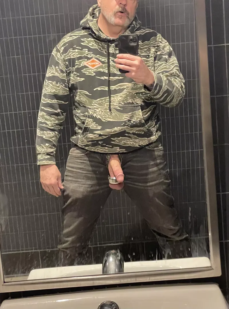 Join me in the bathroom