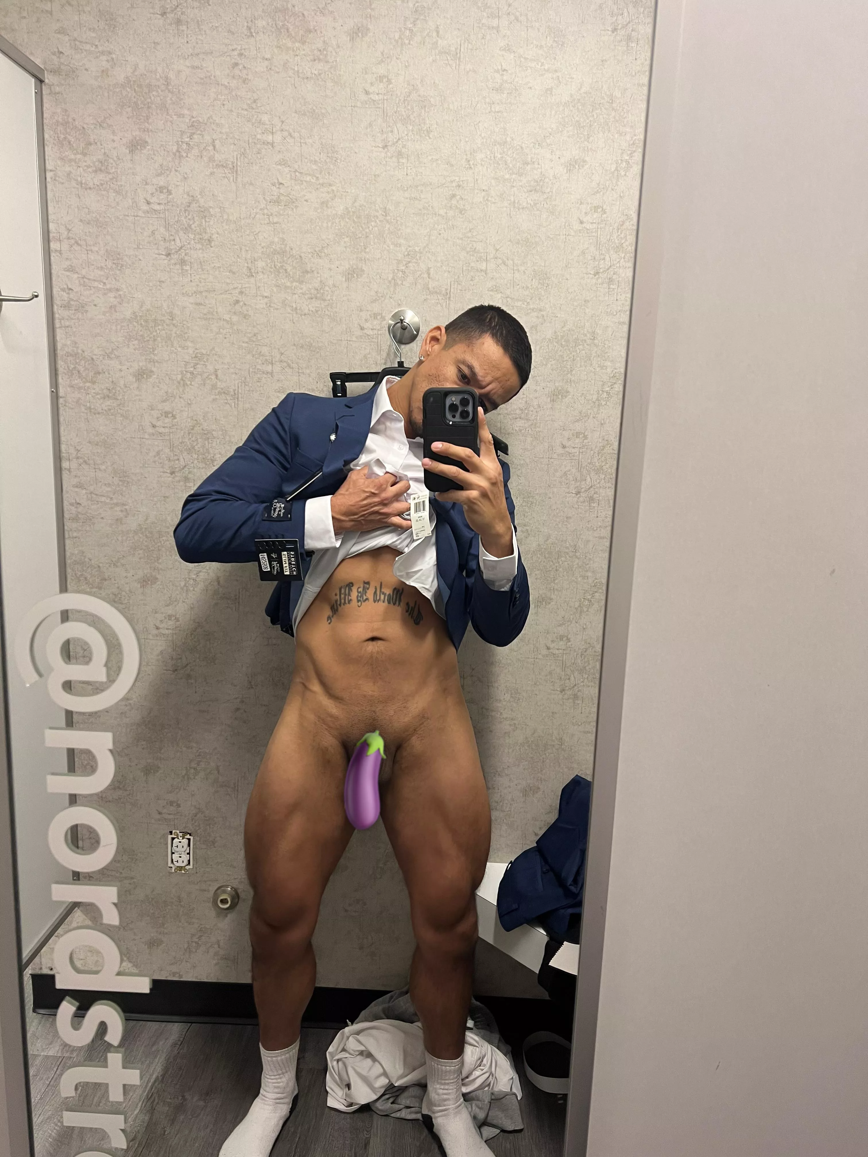 Join me in the dressing room for some fun