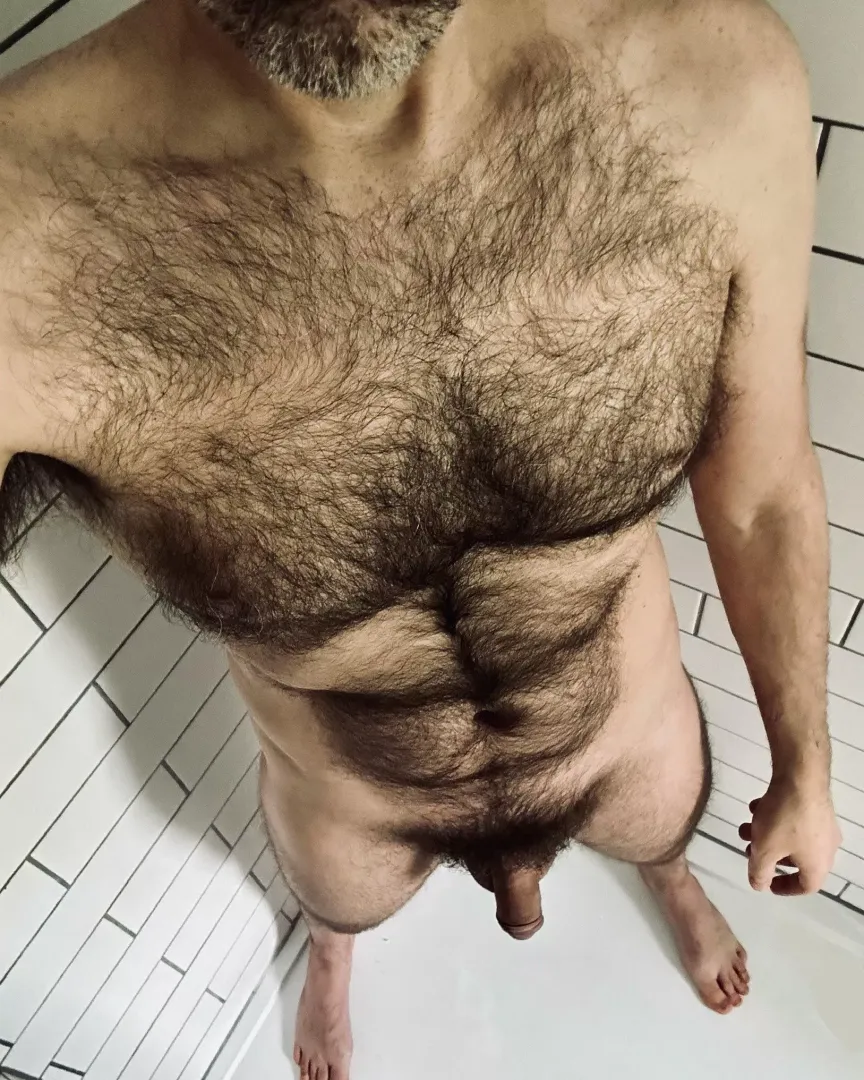 Join me in the locker room shower?