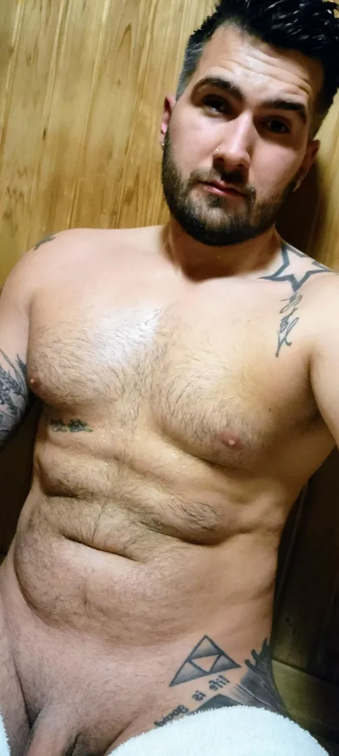 Join me in the sauna?