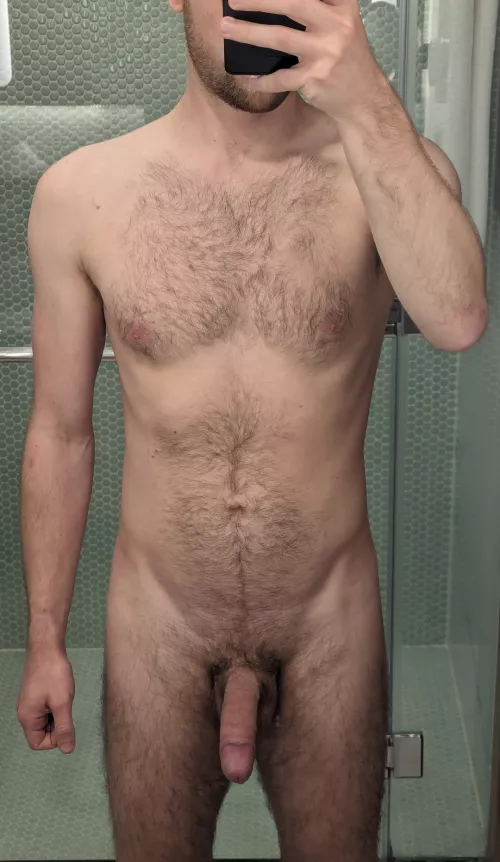 Join me in the shower?