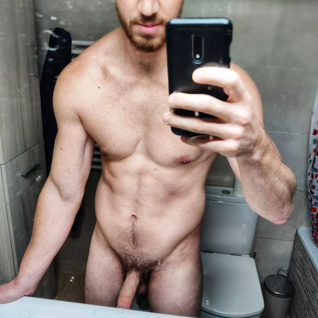 Join me in the shower before everyone is awake? [35]