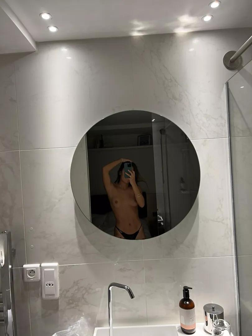 Join me in the shower?