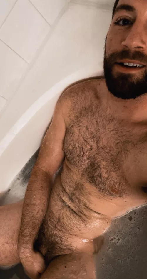 Join me in the tub?