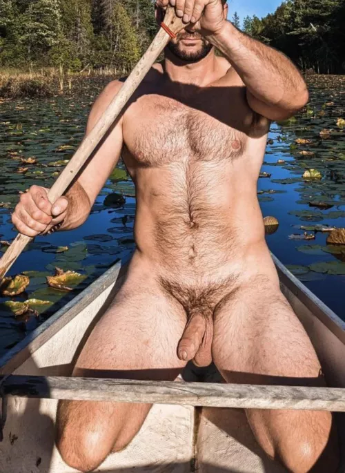 Join me on the lake