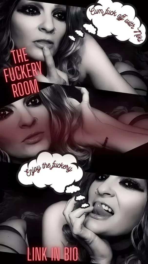 Join the Fuckery Live in 1 Hour Link in Comments