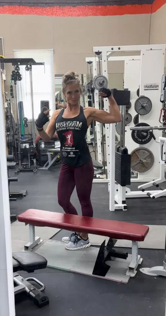 Join the fun.. workout and weights follow the link