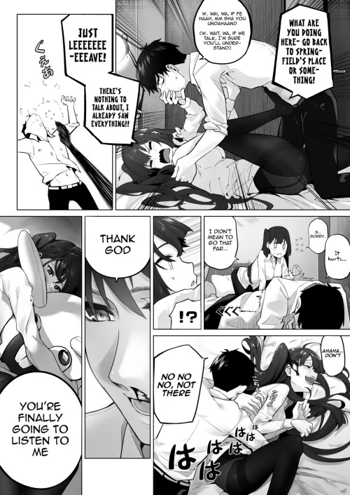 [JOJODESU] Field on Fire II (Girls Frontline)