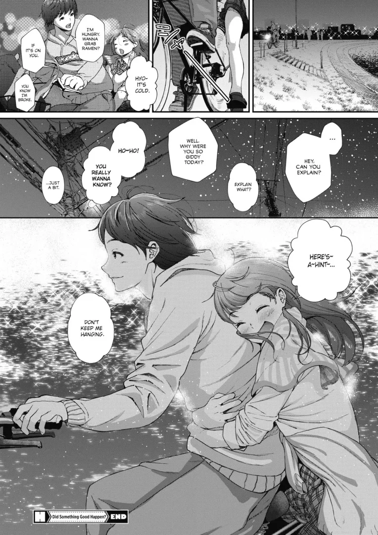 [Jorori] Nanka Ii Koto Atta? | Did Something Good Happen?
