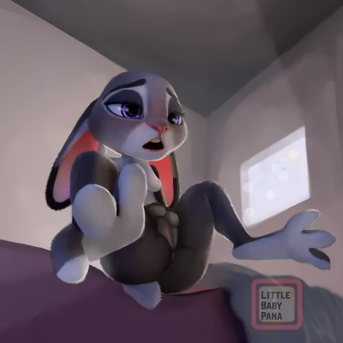 Juddy's private moment [LittleBabyPana]