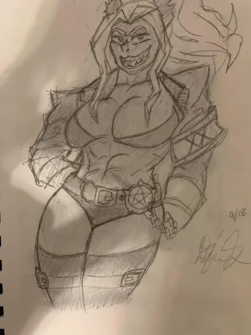 Judgement art