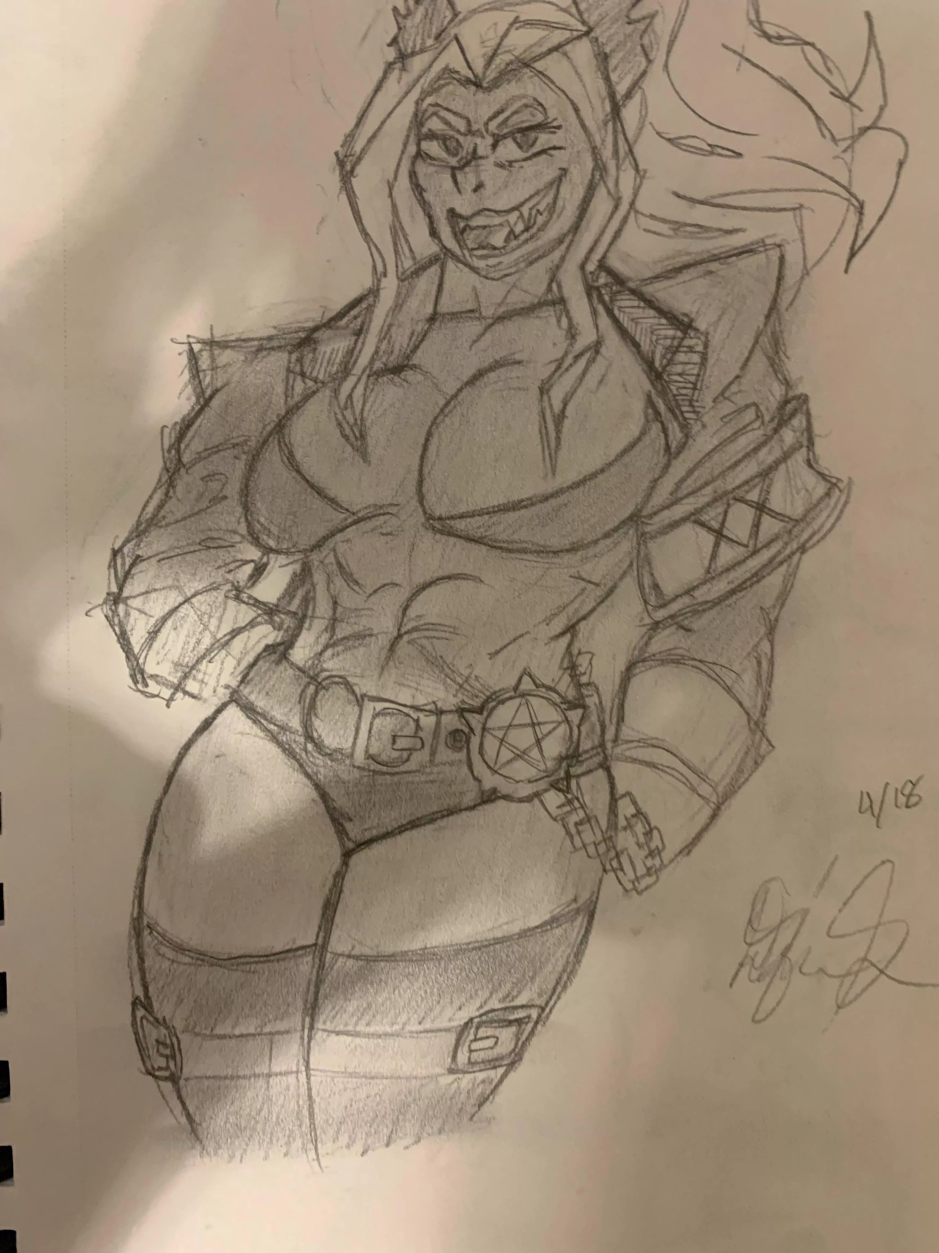Judgement art