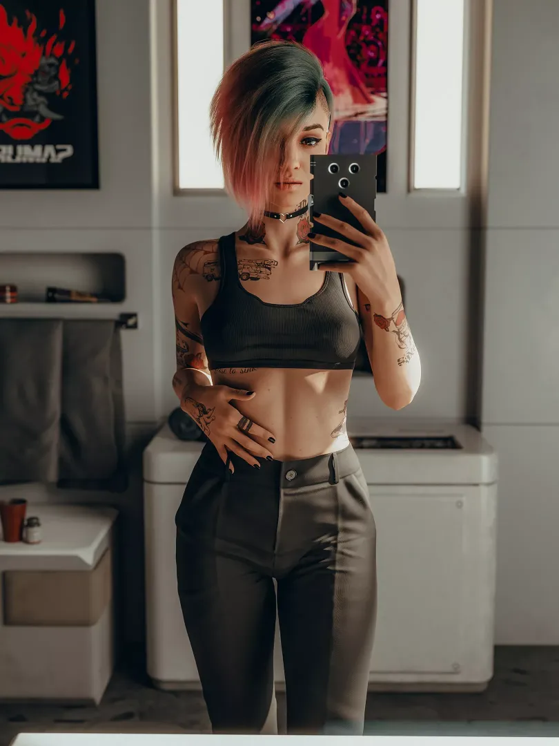 Judy, (ecksoh) [Cyberpunk 2077]
