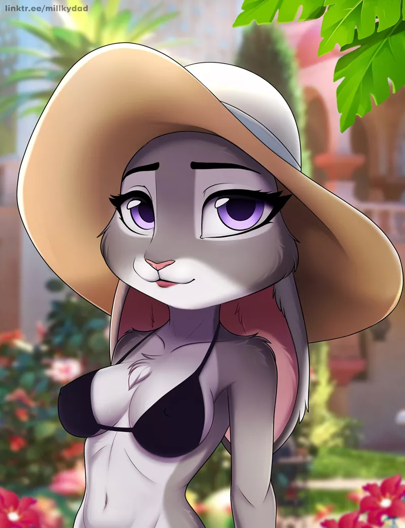 Judy Hopps - Art by me Millkydad on FA