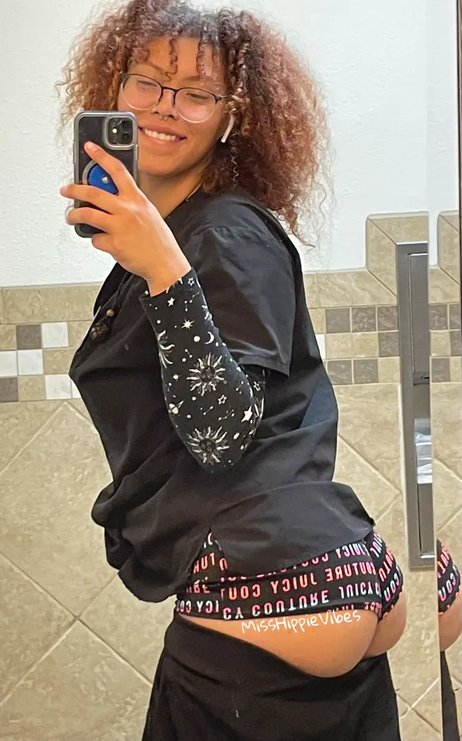Juicy booty