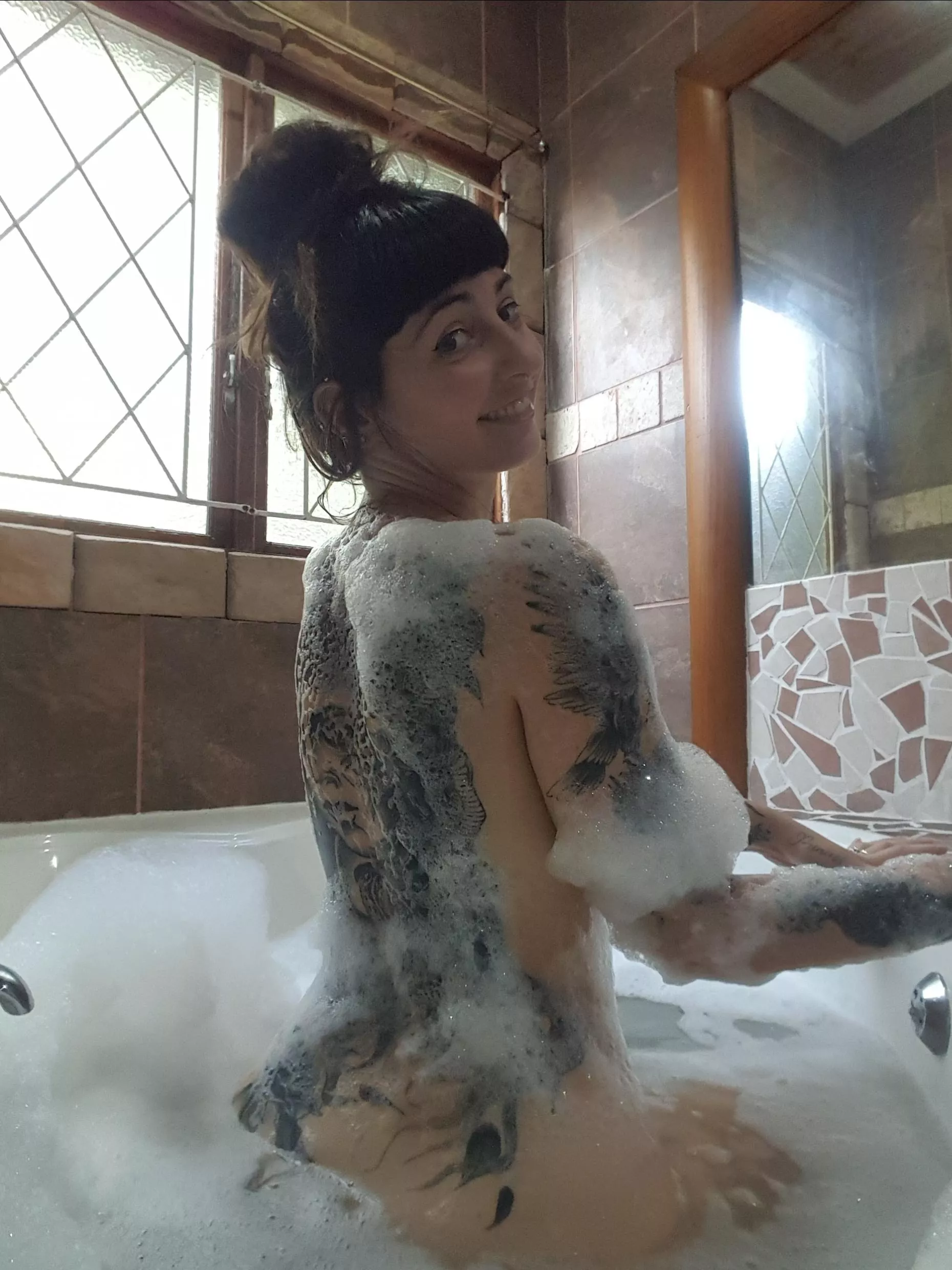 Jump in and pop some bubbles