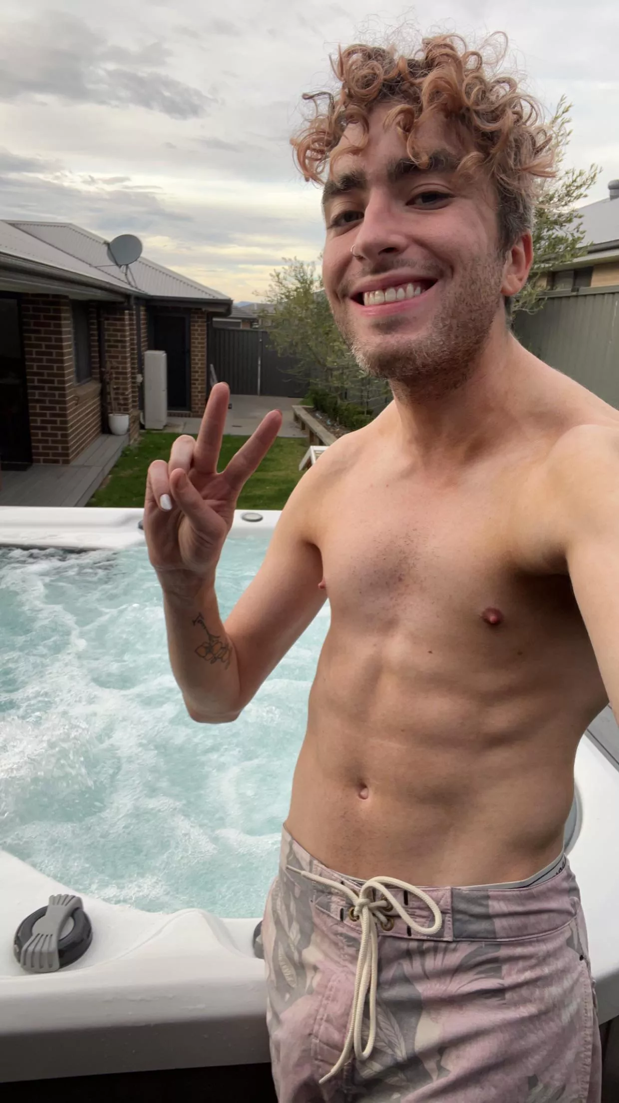 Jump in the water is fine!