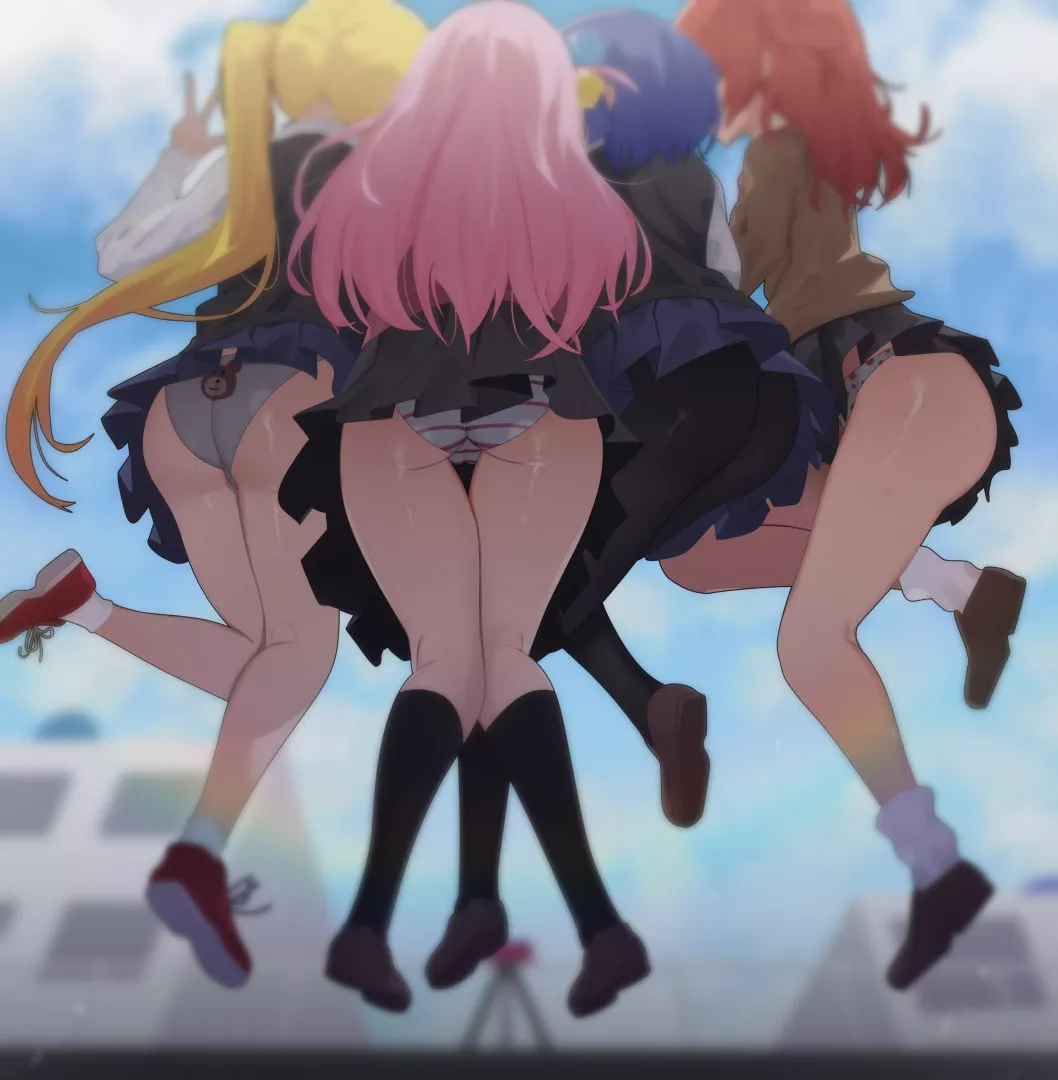 Jump pic [Bocchi the rock!]