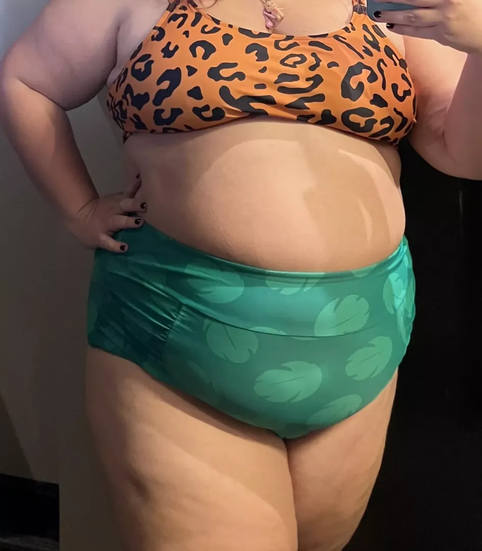 Jungle look