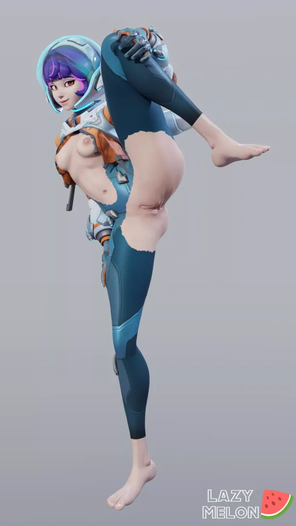 Juno spreading her pussy(lazymelon)