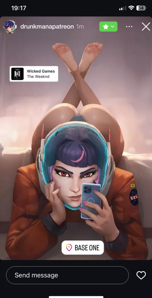 Juno's Booty Call (Drunkmana)