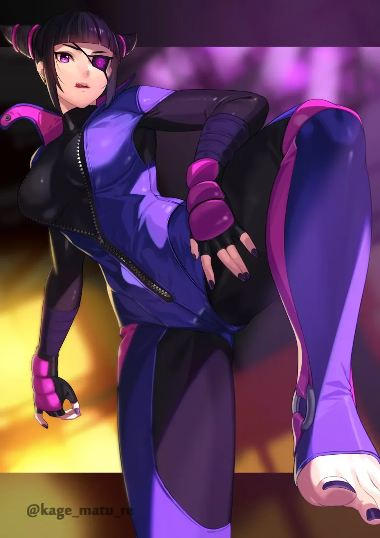 Juri Han Ready To Fight (Kagematsuri ) [Street Fighter]
