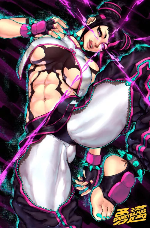 Juri (SpunkyRamaz) [Street Fighter]