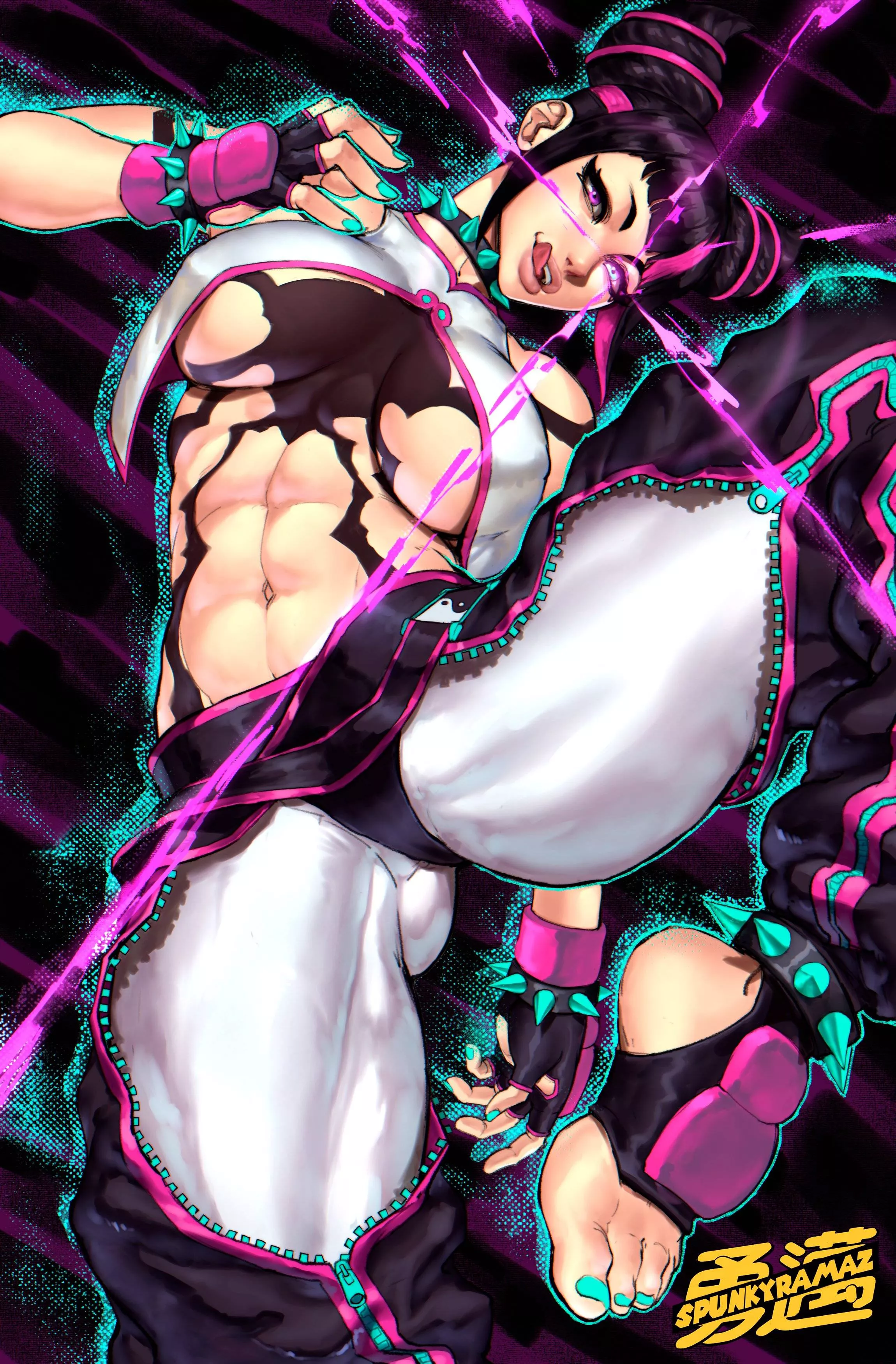 Juri (SpunkyRamaz) [Street Fighter]