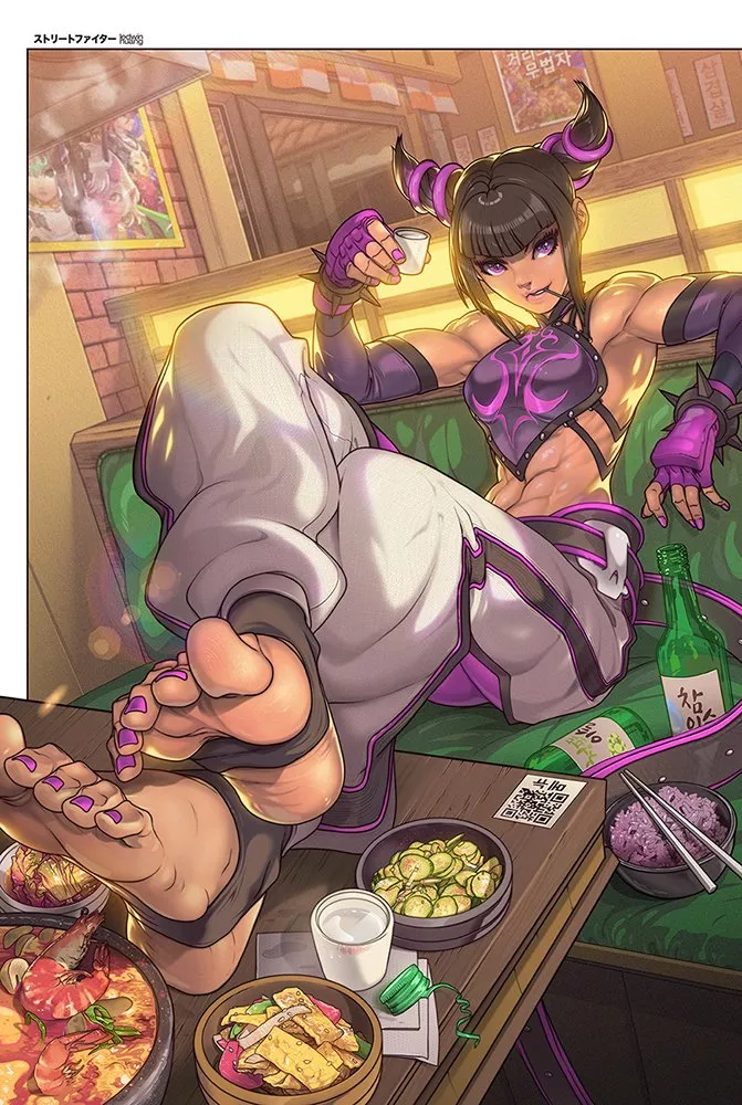 Juri's Meal (ironpinky) [Street Fighter]