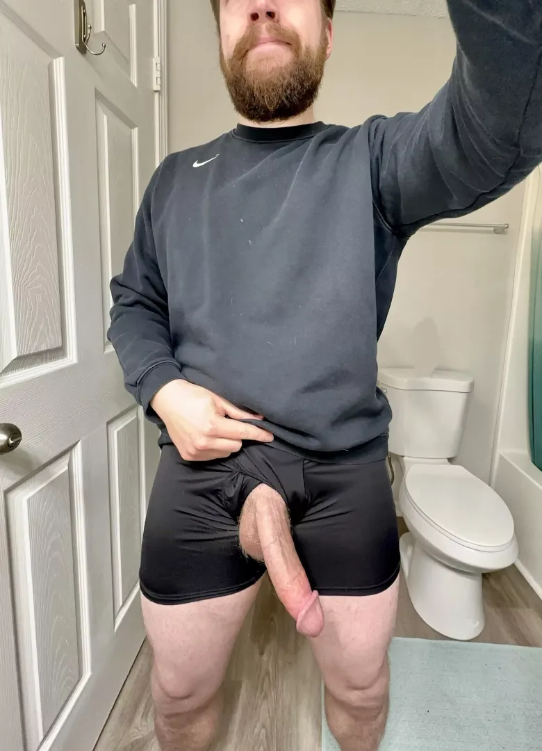 Just a Bi Dad home alone on a Saturday. [35]