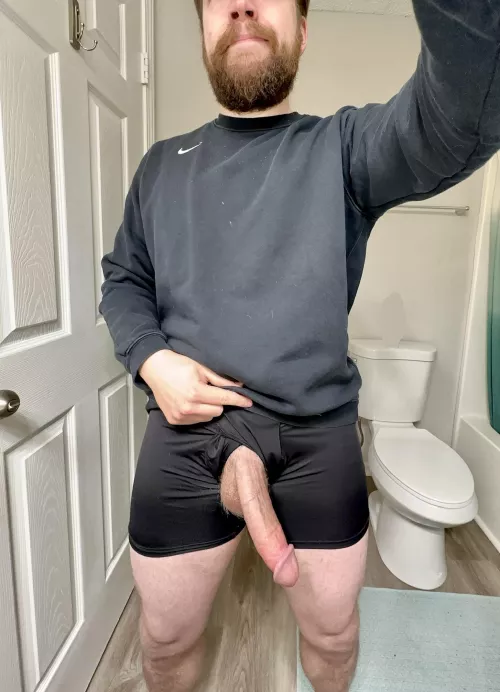 Just a Bi Dad home alone on a Saturday.
