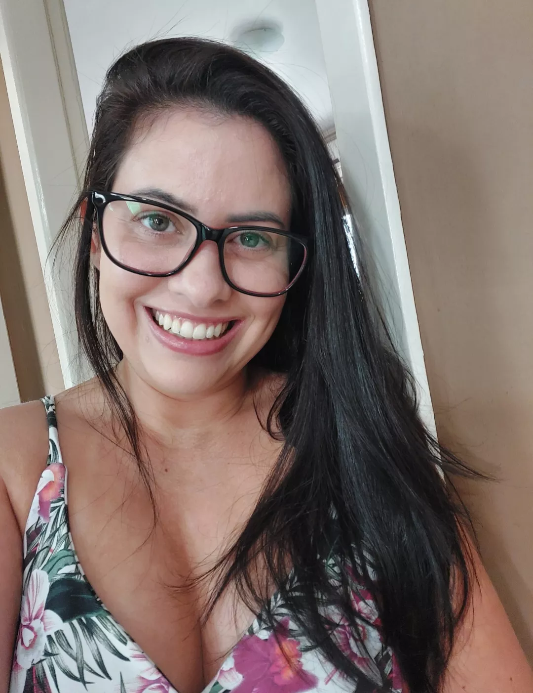 Just a big smile 
