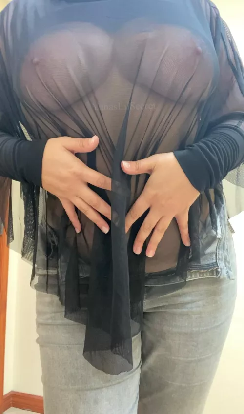 Just a bit hehe love this top