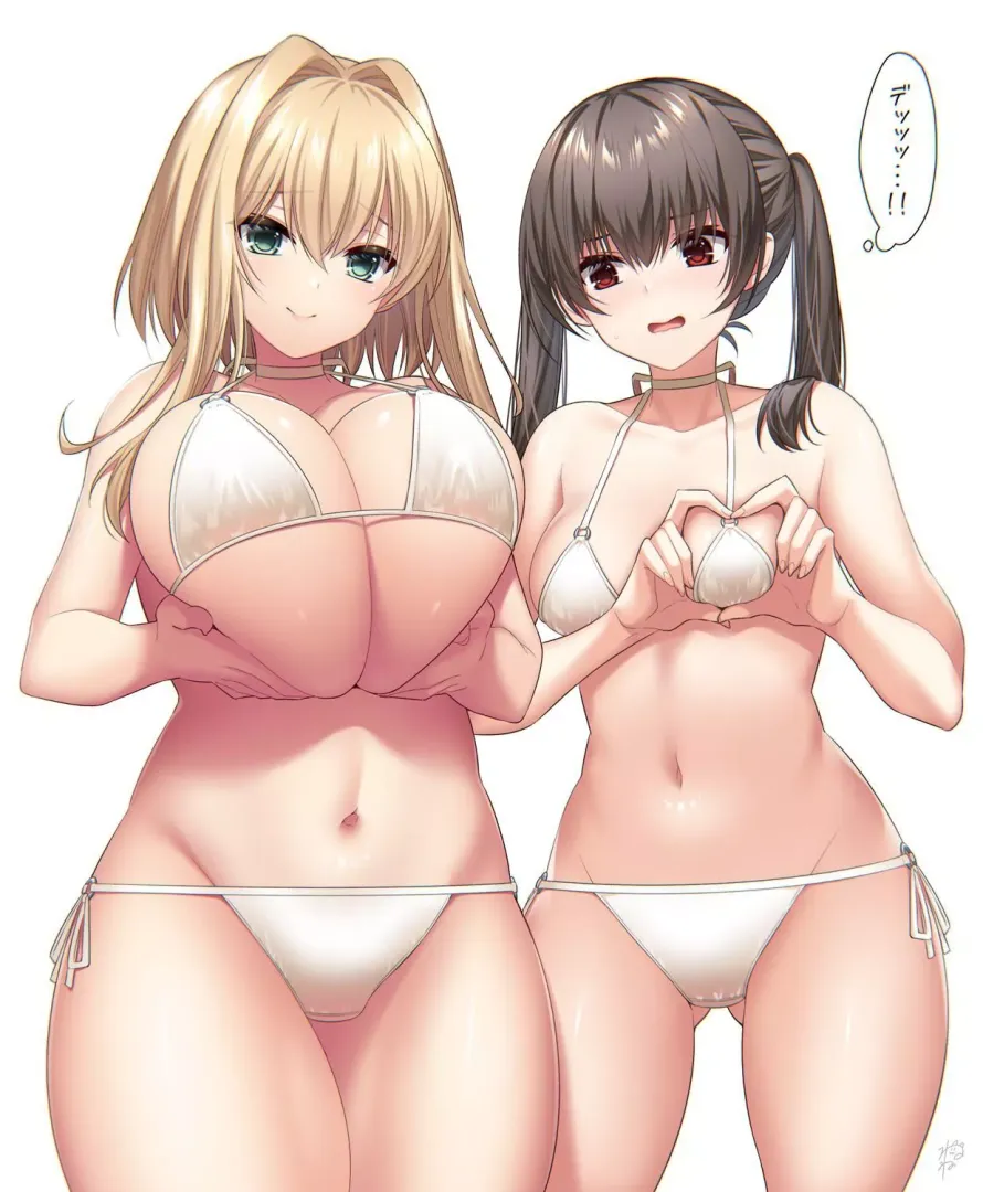 Just a bit of breast envy