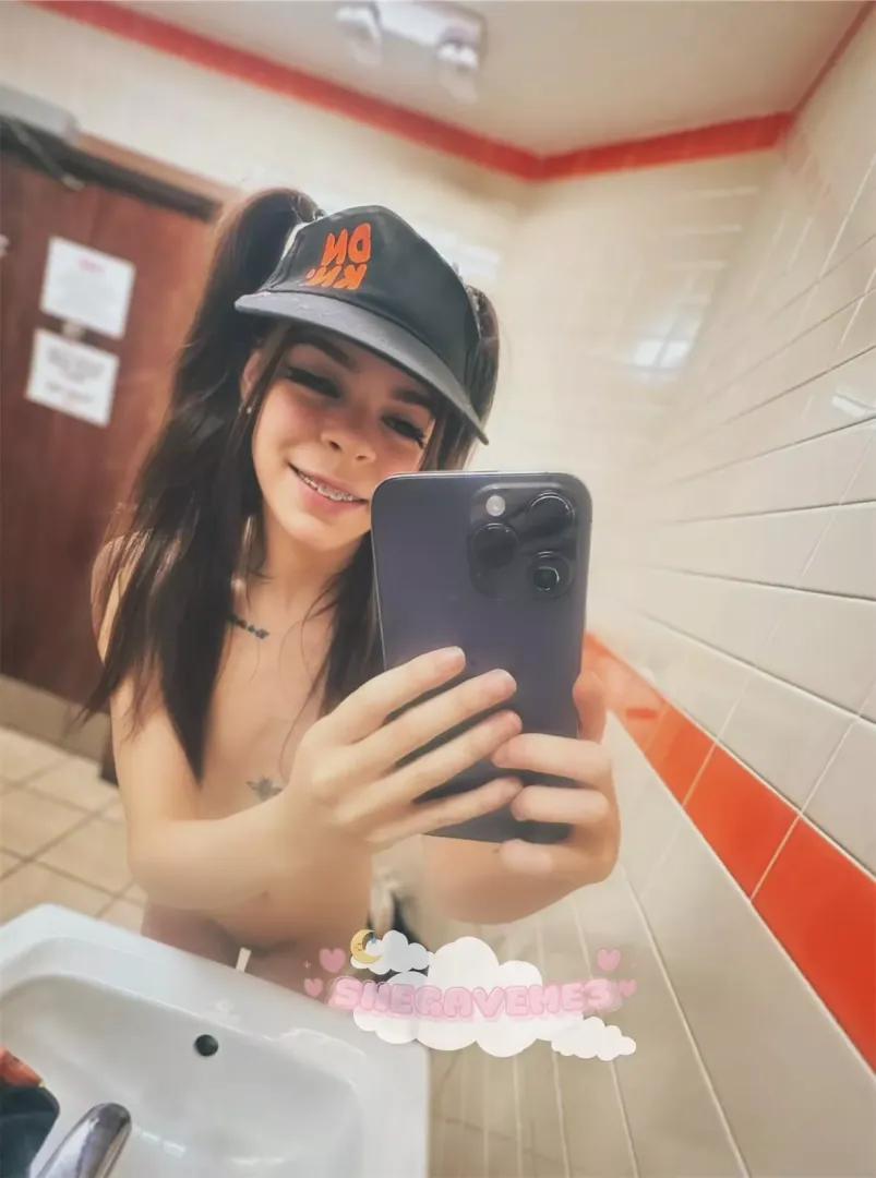 Just a brace faced horny girl stuck at work ALL the time! 😡 