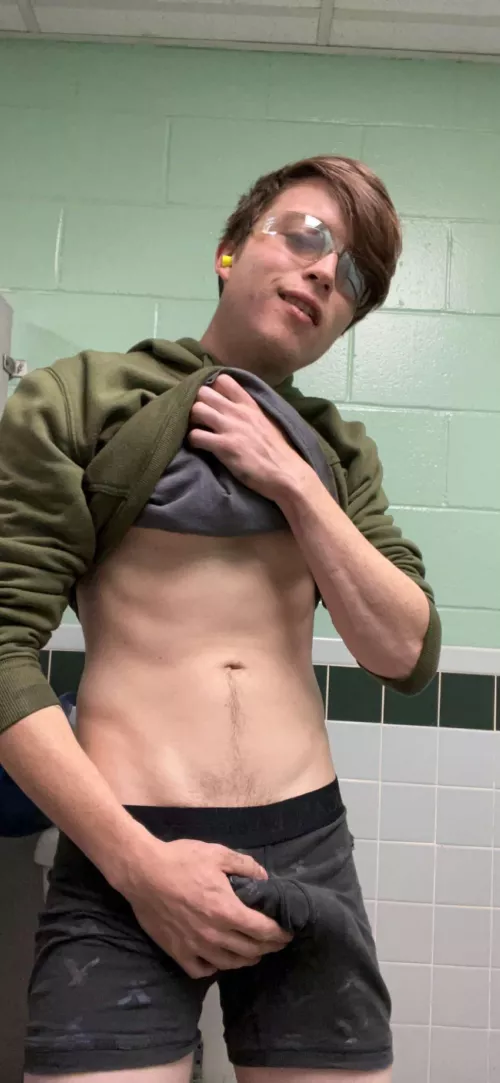 Just a brief peek